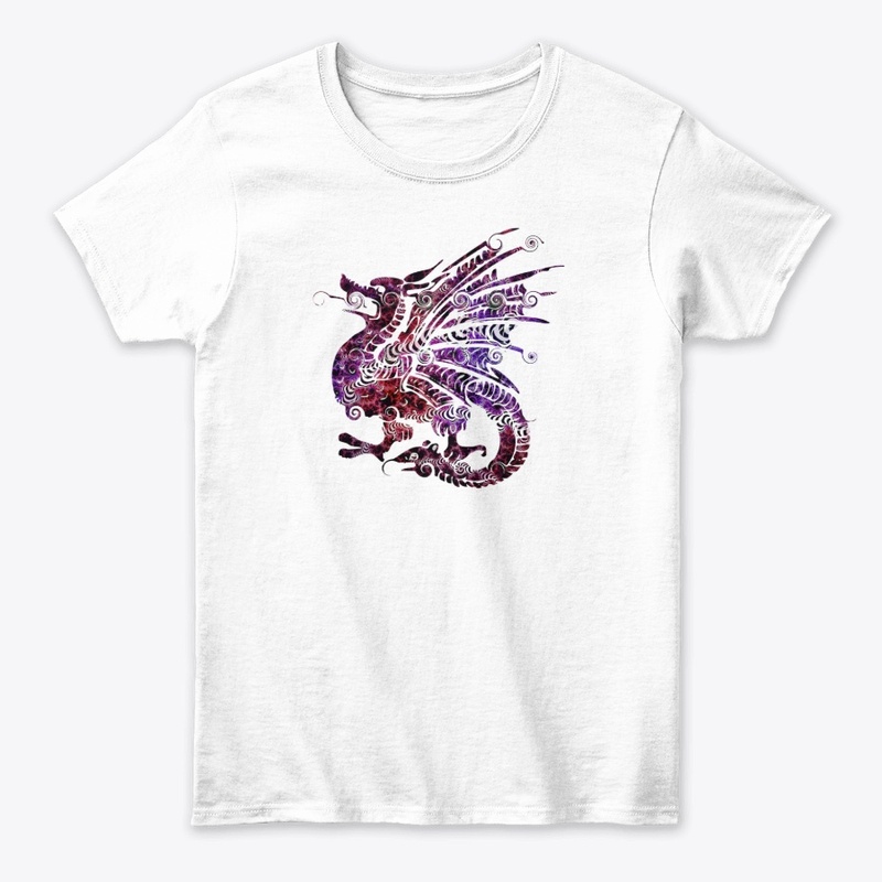 Psychedelic Dragon