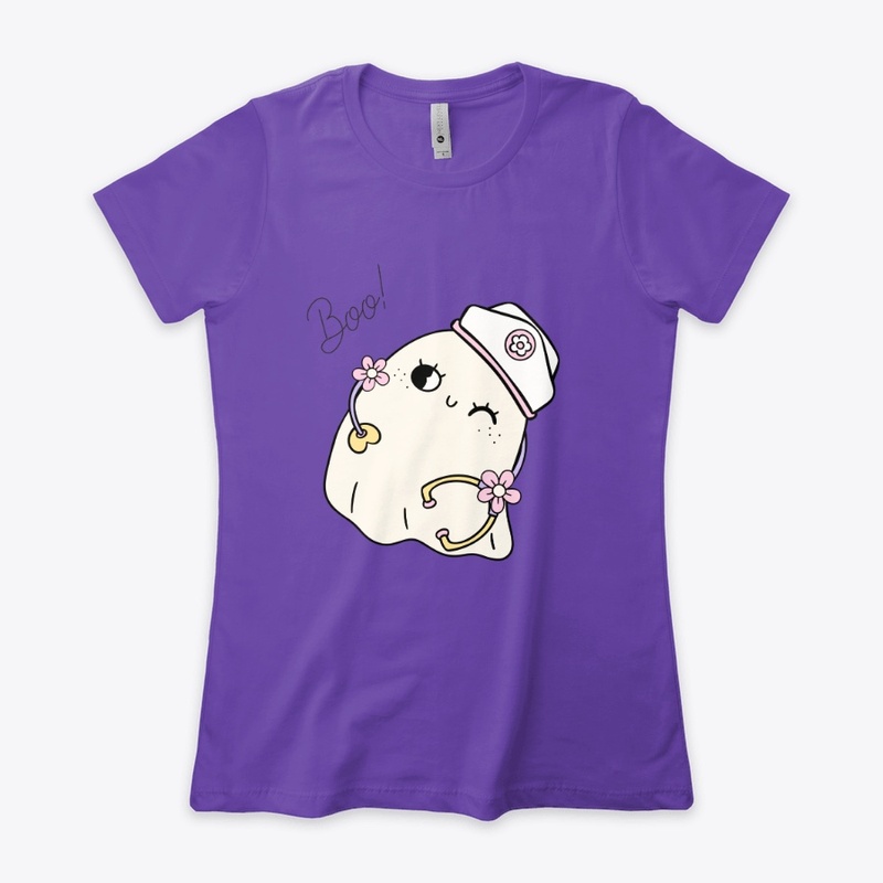Nurse Life Ghost Boo! 