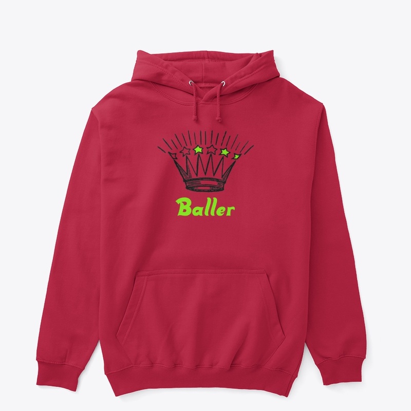 Crown with Neon Green Baller