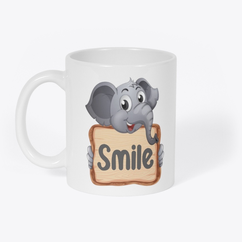 Happy Elephant