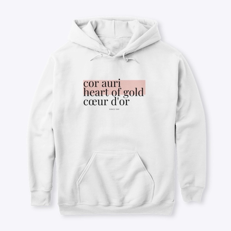 Heart of Gold Pullover Hoodie