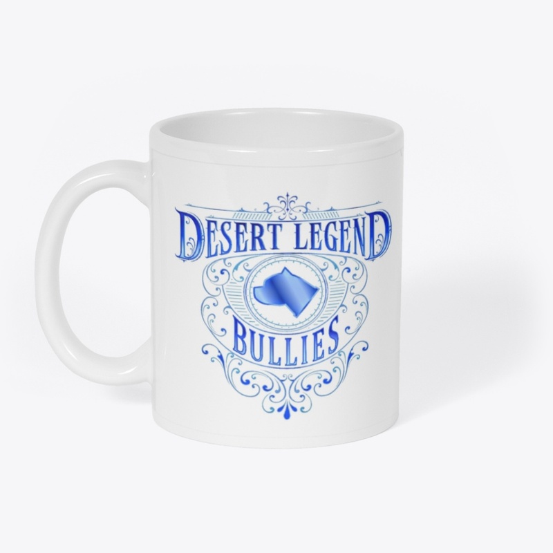 Desert Legend Bullies in blue