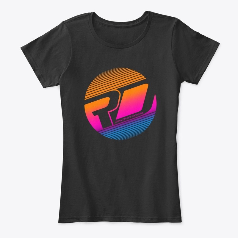 Ryan Daley Designs VaporFade Black