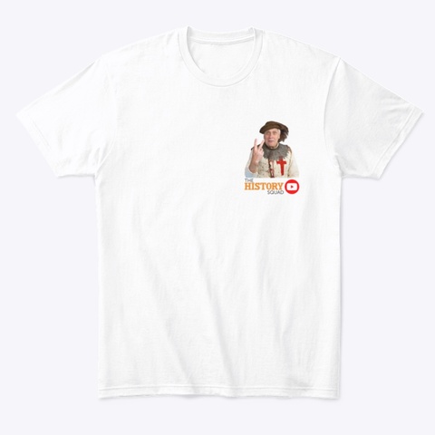 Cheeky V   Comfort Tee White T-Shirt Front