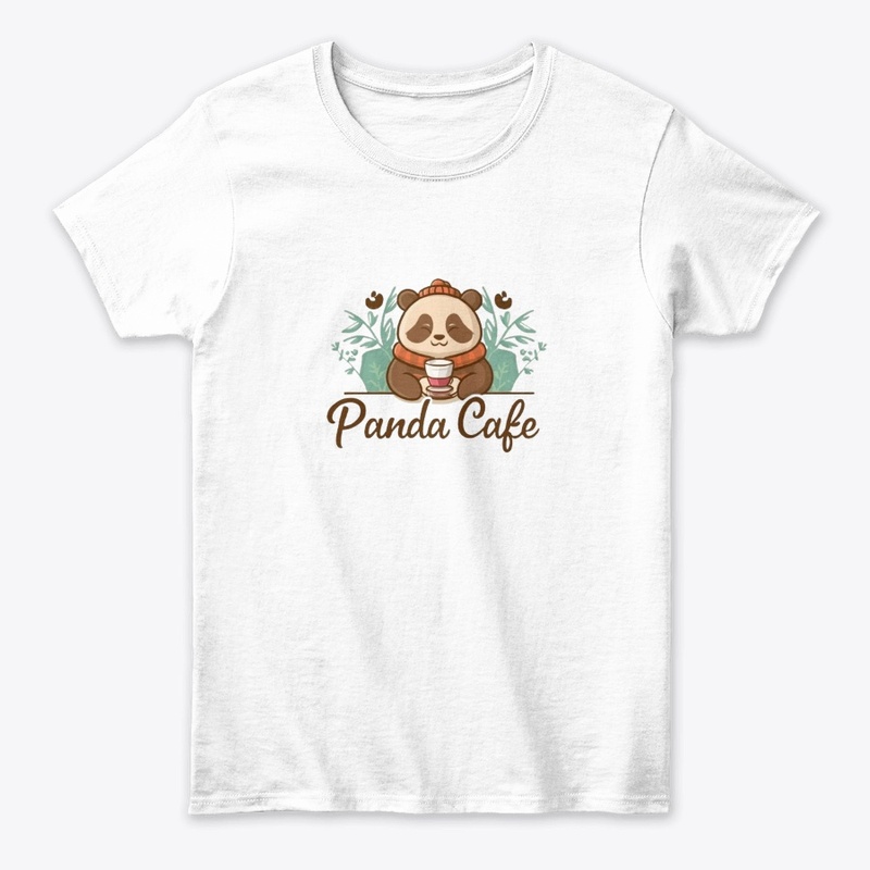 Panda Cafe tshirt