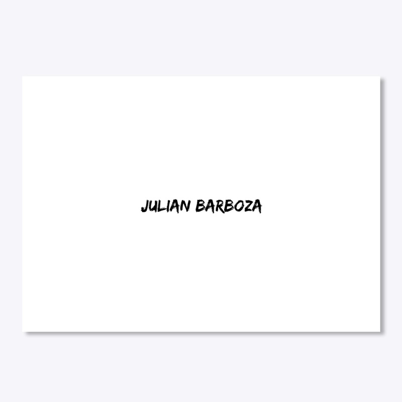 Julian Barboza Merch