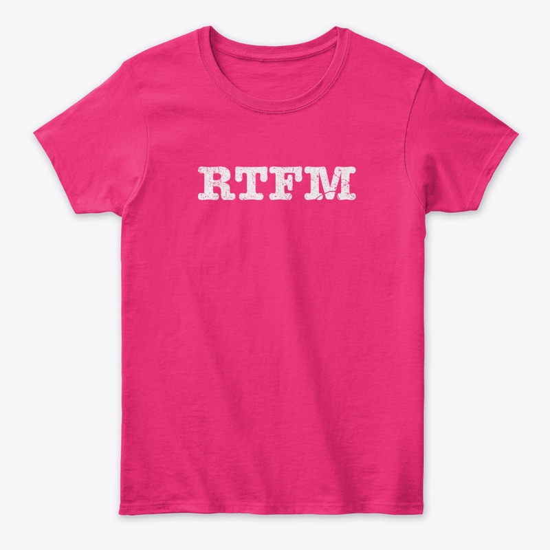 Photographer Gifts RTFM
