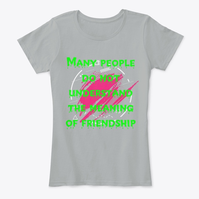  Many people do not understand the