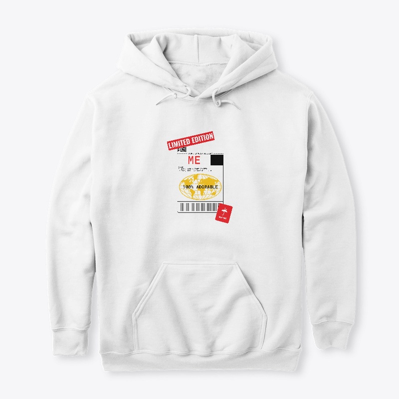 Limited edition. Me