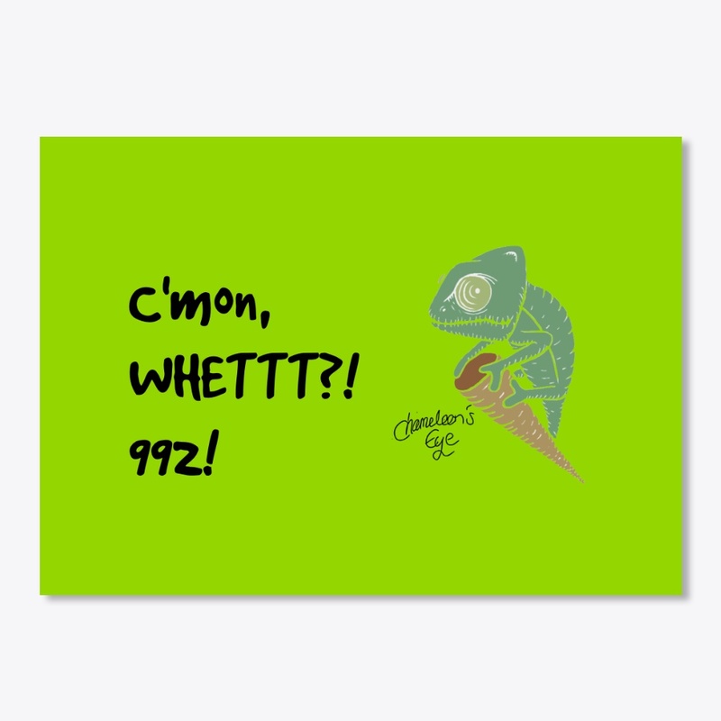 Chameleon's Eye merchandise 