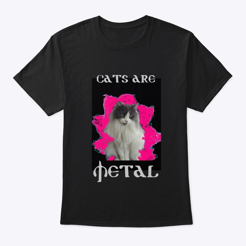 Cats are Metal 🤘 