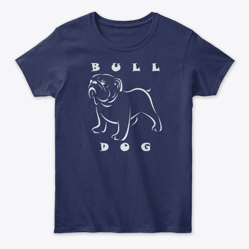 Bulldog funny T-shirts
