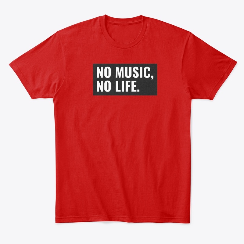No music no life 