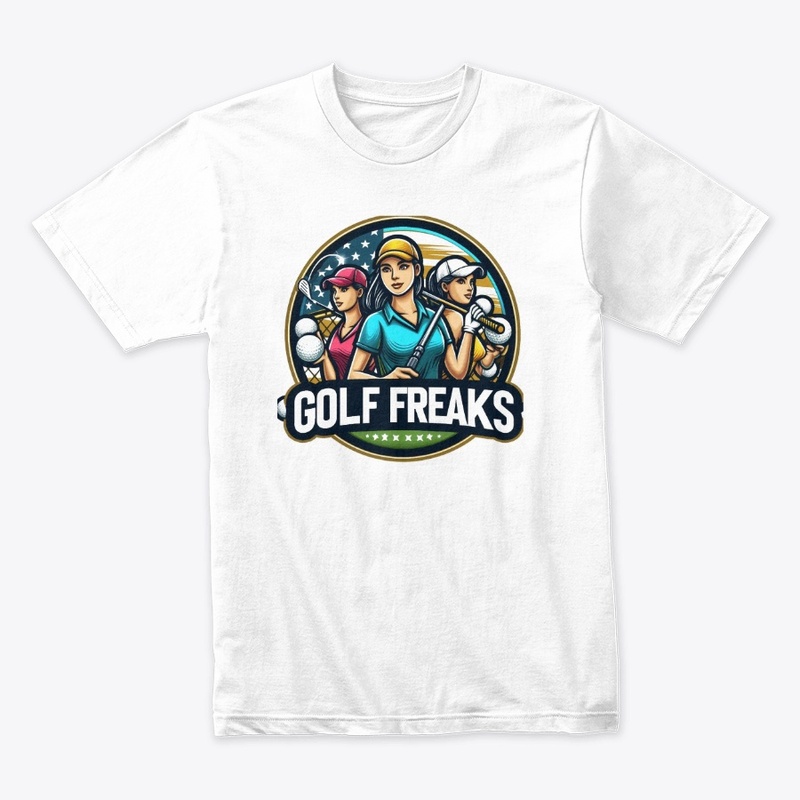 Beautiful Lady Golf Freaks