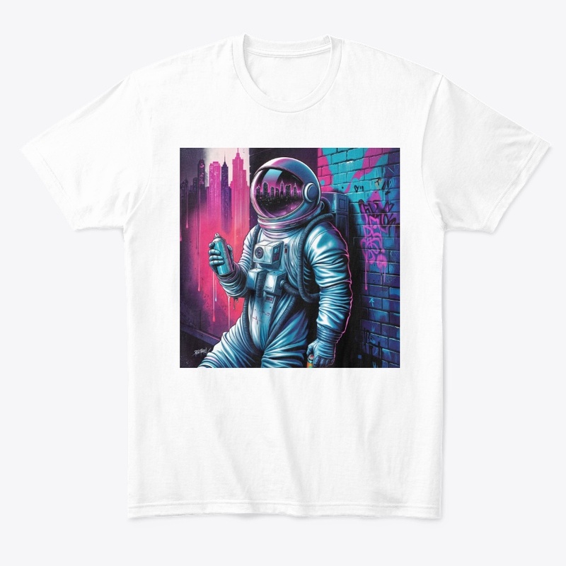 Urban Graffiti Astronaut