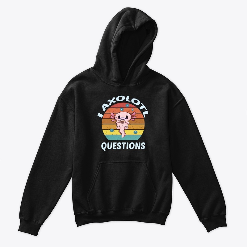  I Axolotl Questions Kids