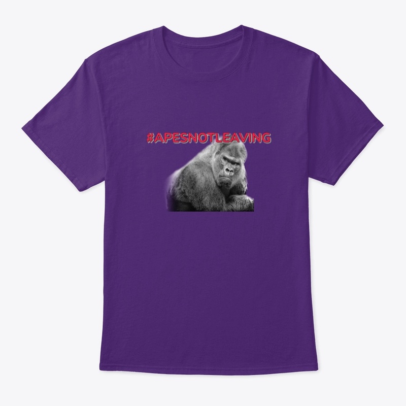APESNOTLEAVING (Men / Unisex)
