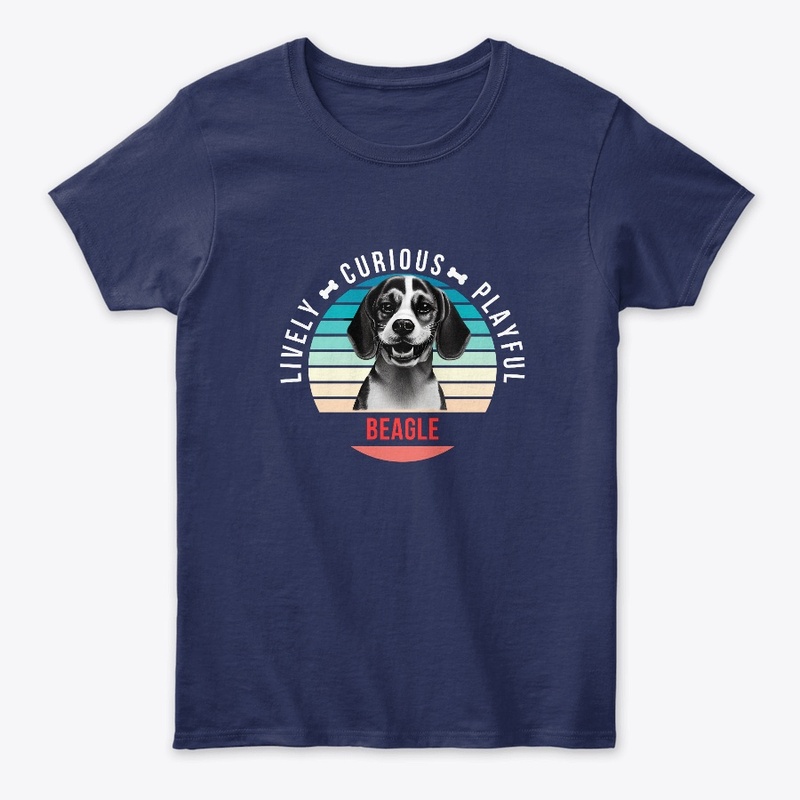 Beagle - Lively, Curious, Playful