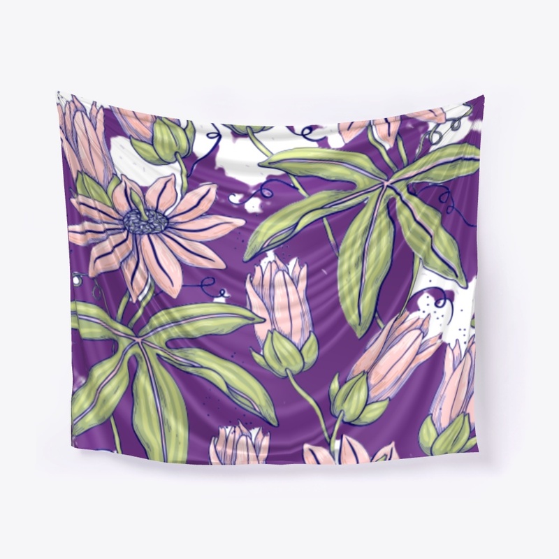 FLOWER IN SPRING PATTERN