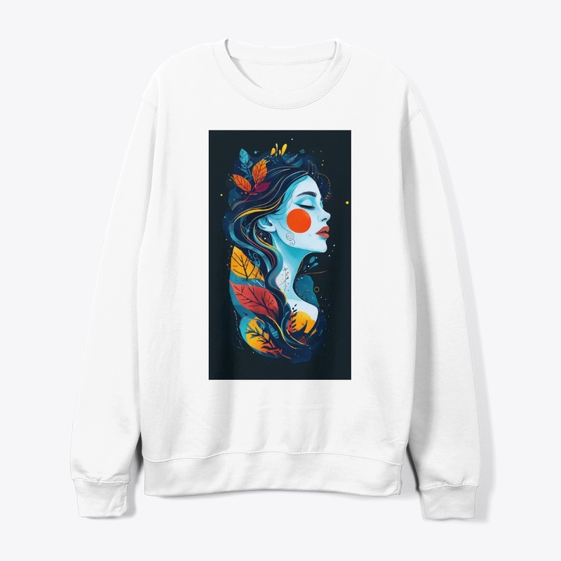 Girl T-shirt Design