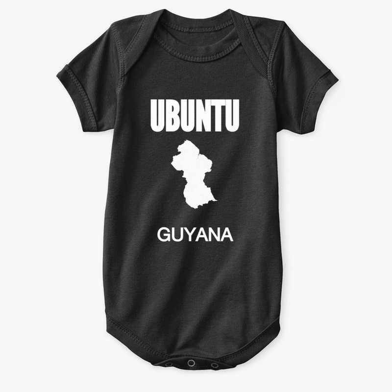 UBUNTU - GUYANA (BLK)