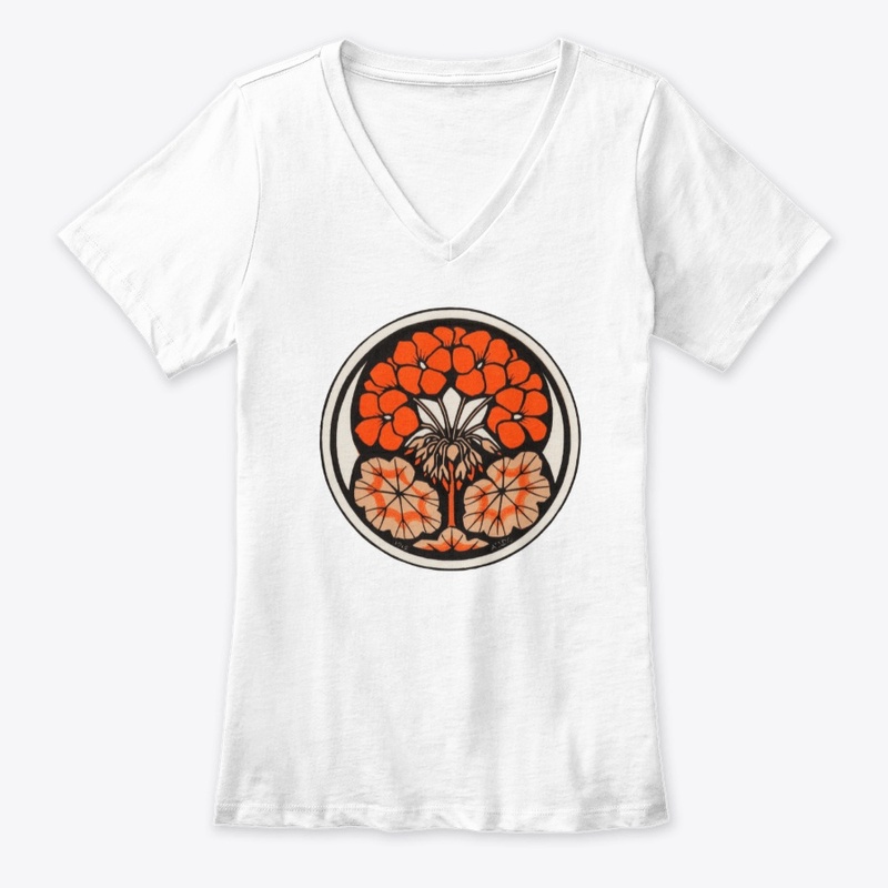 Bursting Orange Flower