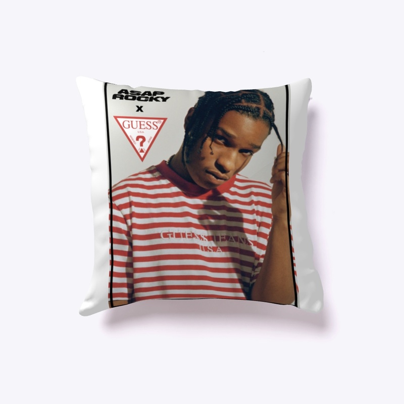 Asap Rocky x Guess Collaboration