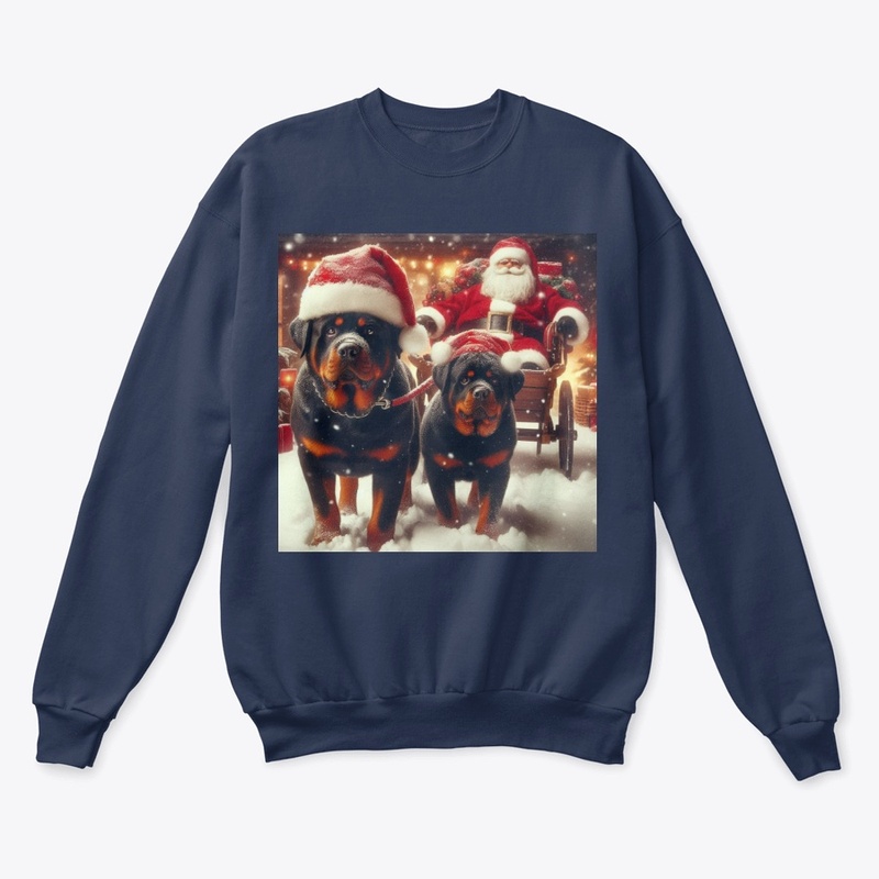 Rottweiler Christmas
