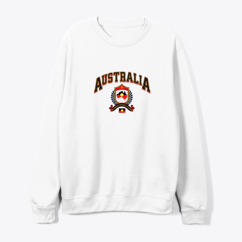 AUSTRALIA - Indigenous College Style Tee