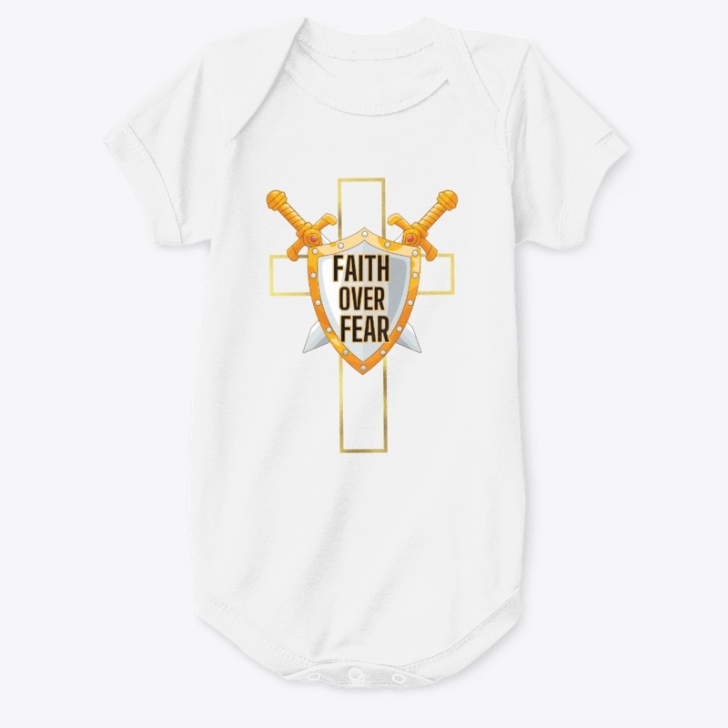 Faith over Fear - God is with you