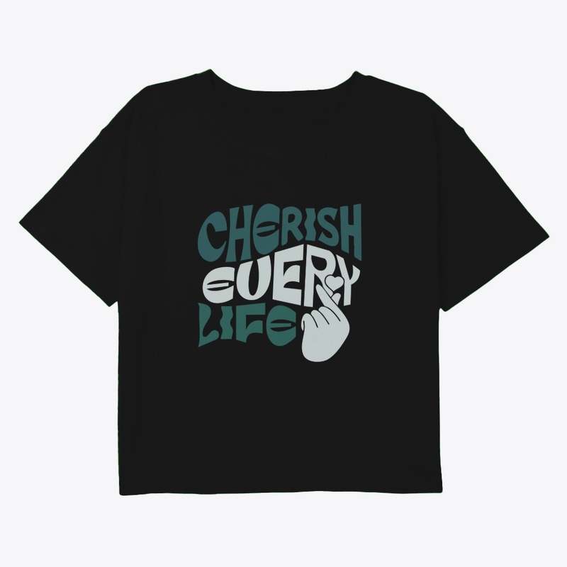 Cherish Life – Love & Kindness Art