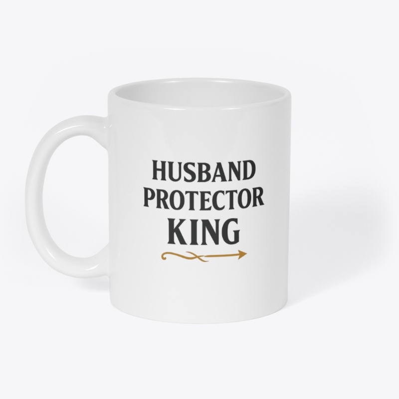 Husband Protector King – Luxury Mug