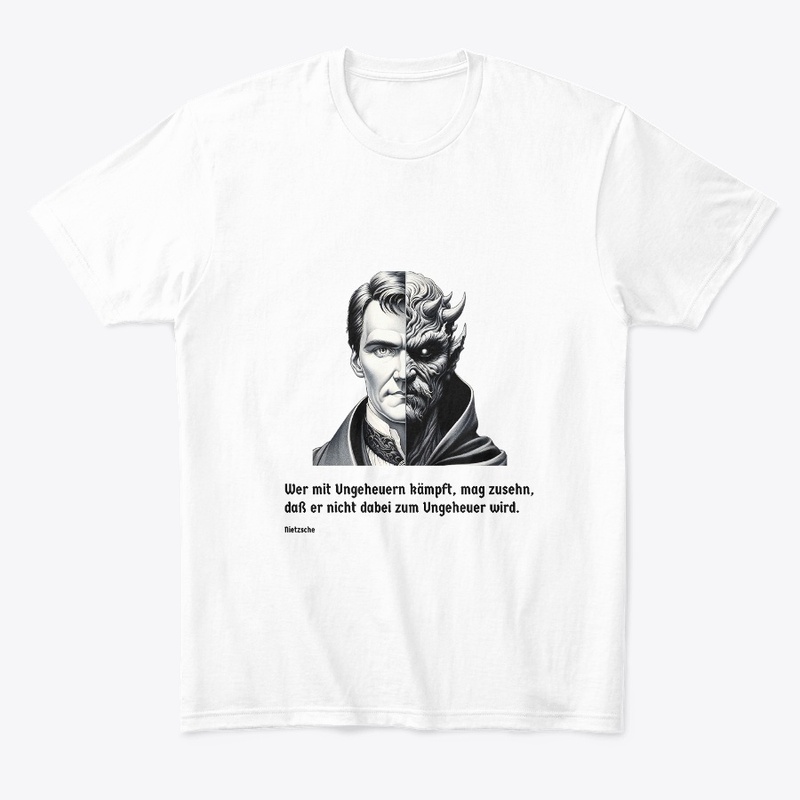 Nietzsche Ungeheuern Monsters