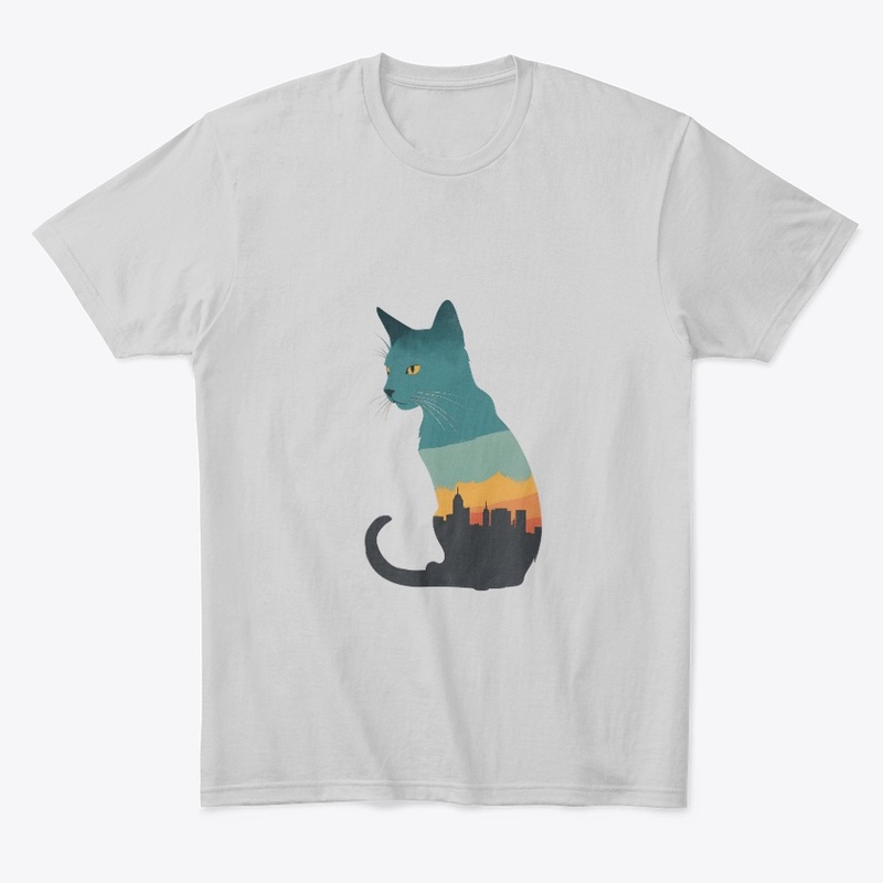 The Cat of the City T-Shirt