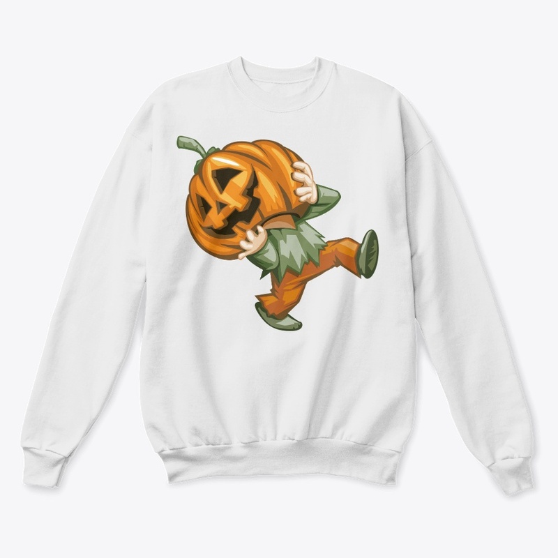 mr. pumpkin orange