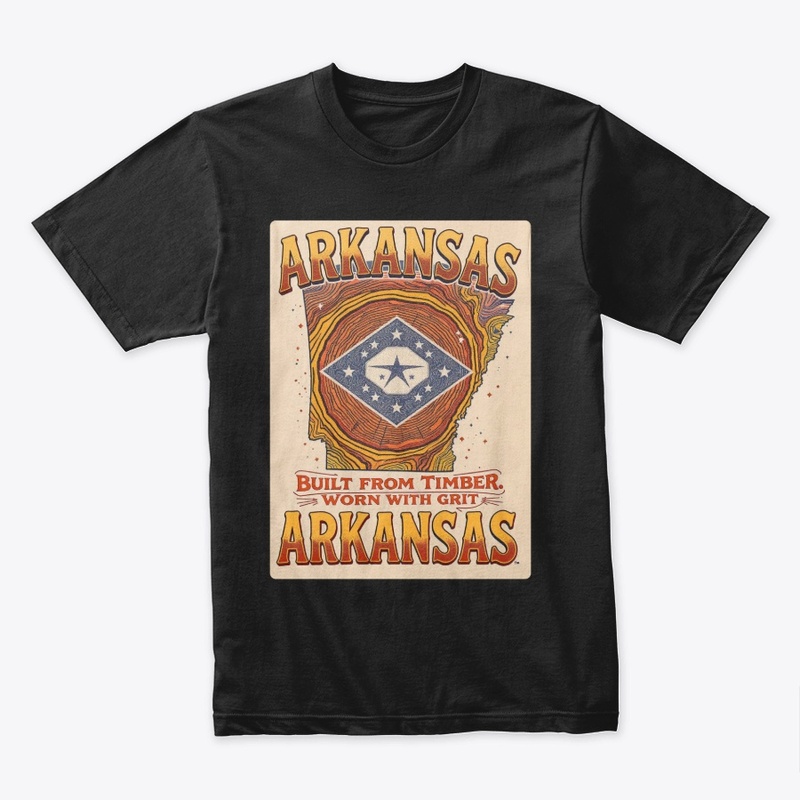 Arkansas: Built from Timber