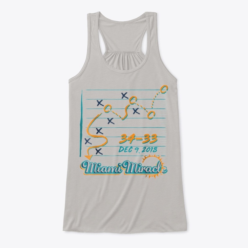 Miami Football Dolphins Shirt