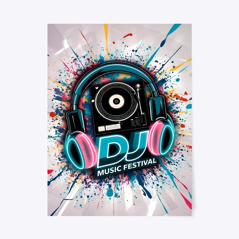 Neon DJ Music Fest