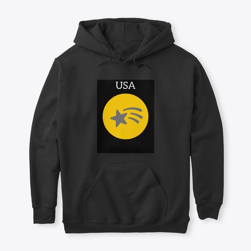Black 4th of July Tee!