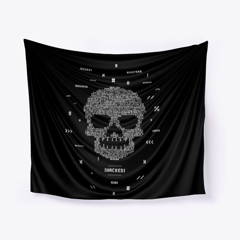 Hacked Skull