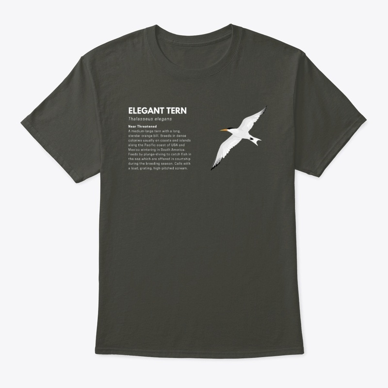 Elegant Tern Tee Shirt