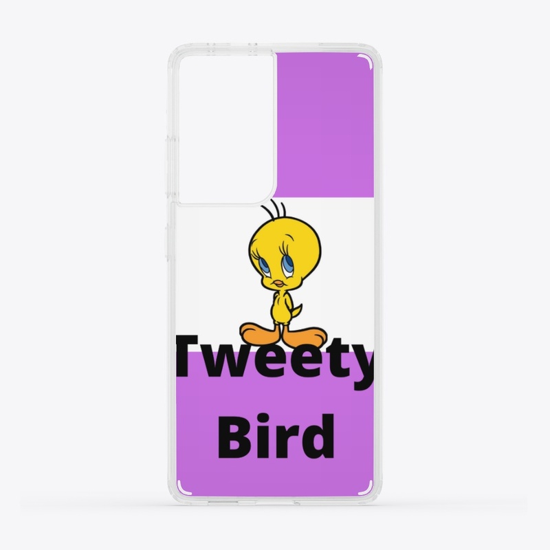 Purple tweety bird