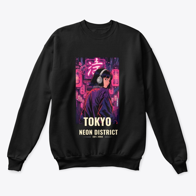 Tokyo Manga Anime Aesthetic Tee 