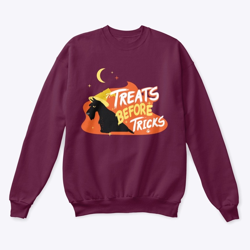 Treats before tricks!