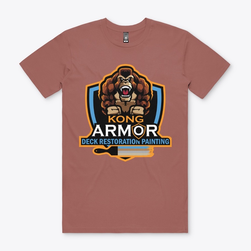 Kong Armor Logo Gear