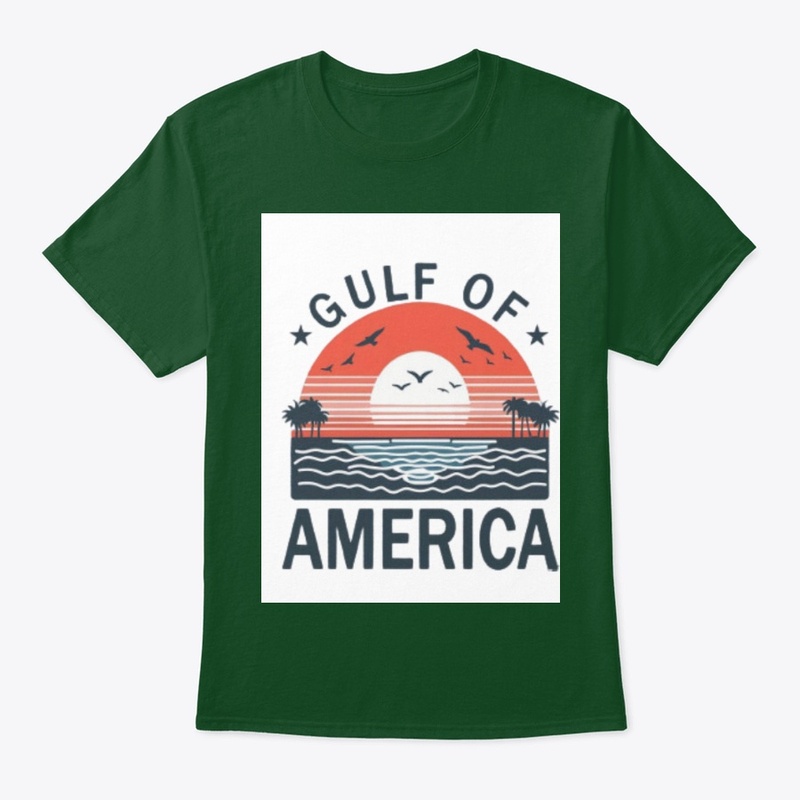 Gulf of America patriotic 