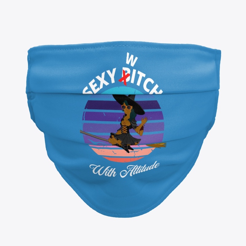 Sexy Witch With Attitude 