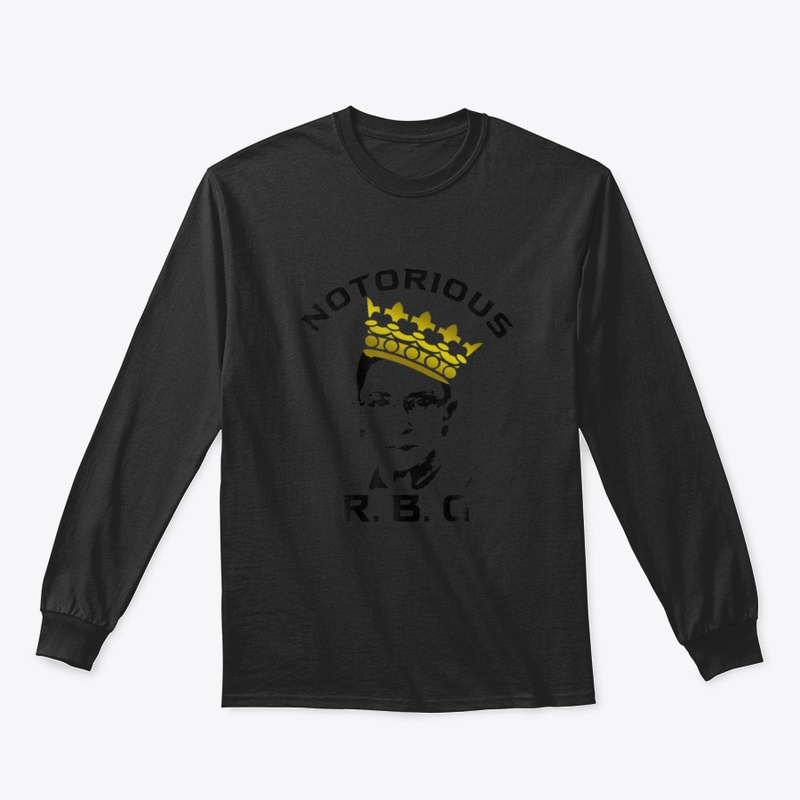 🎁 New New Notorious Rbg Tshirt Funny Ru