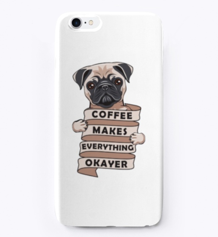 coffee | pugs | shirt | dog | pets