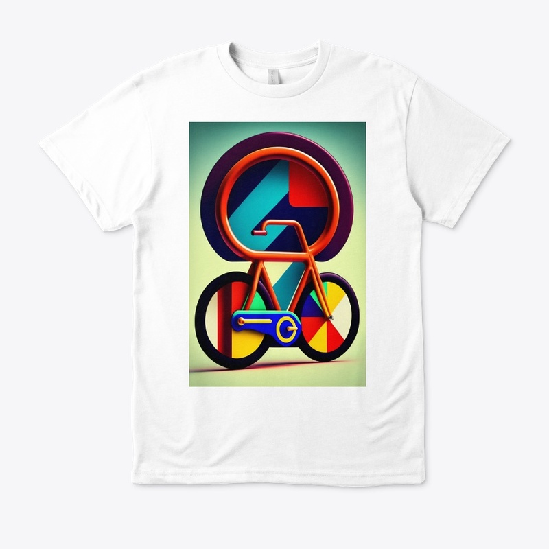 bicycle tee shirt